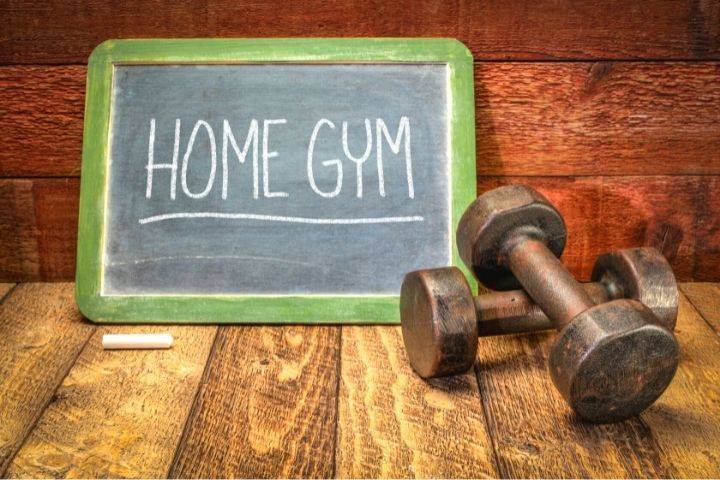 fitness pour la maison home gym